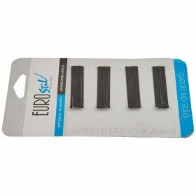 Clips para Pelo Eurostil 24 Clips 50 mm Negro (24 pcs) de Eurostil, Clips de pelo - Ref: S4241738, Precio: €4.87, Descuento: %