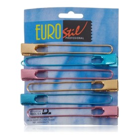 Haarklammern Eurostil 6 Pinza Farben (6 uds) von Eurostil, Haarkrallen & Spinnen - Ref: S4244530, Preis: €6.89, Rabatt: %