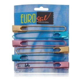 Pinces pour Cheveux Eurostil 6 Pinza Couleurs (6 uds) de Eurostil, Pinces à cheveux - Réf : S4244530, Prix : €6.89, Remise : %