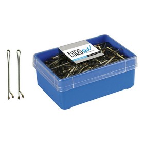 Fermagli per Capelli Eurostil 300 Clips 50 mm Bronce (300 pcs) di Eurostil, Mollette per capelli - Rif: S4244541, Prezzo: €11...