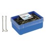 Fermagli per Capelli Eurostil 300 Clips 50 mm Bronce (300 pcs) di Eurostil, Mollette per capelli - Rif: S4244541, Prezzo: €11...