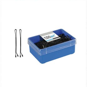 Clipes Eurostil 8.42303E+12 Preto (300 uds )(50 mm) de Eurostil, Ganchos de cabelo - Ref: S4245391, Preço: €11.79, Desconto: %