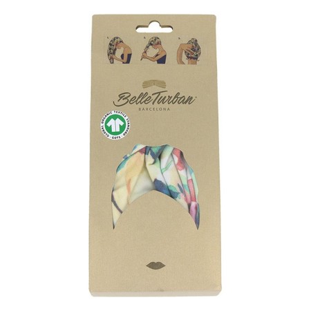 Turbante Belle Turban Turban Turbante Bloemen de Belle Turban, Toalhas para secar o cabelo - Ref: S4247370, Preço: €8.87, Des...