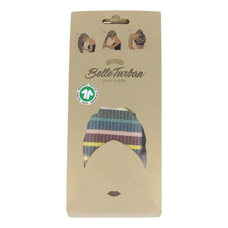Turbante Belle Turban Turban Turbante Cor de Rosa de Belle Turban, Toalhas para secar o cabelo - Ref: S4247371, Preço: €8.87,...