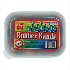 Rubber Hair Bands Beauty Town Assorted/Multi (1000 uds) by Beauty Town, Ponytail Holders - Ref: S4247454, Price: €6.89, Disco...