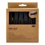 Hair clips Eurostil Caja 6 Grey Non-slip (6 uds) by Eurostil, Claws - Ref: S4249746, Price: €9.10, Discount: %