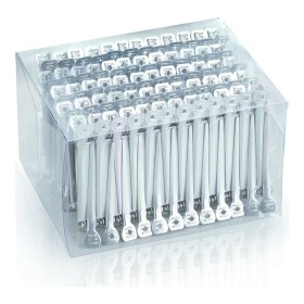 Pinzas para el Cabello Xanitalia 370314 144 uds (5,5 cm) de Xanitalia, Pinzas - Ref: S4254783, Precio: €13.20, Descuento: %