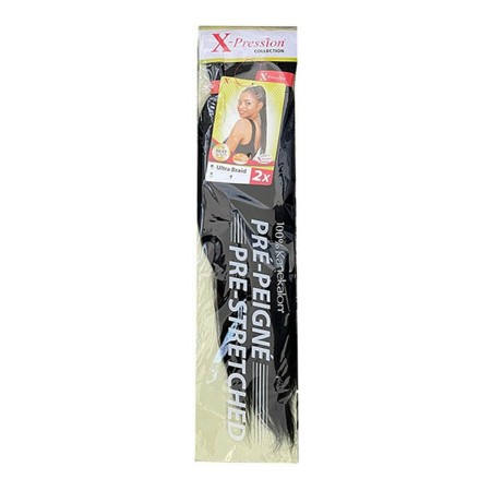 Extensions pour les Cheveux Pre-Peigne X-Pression Nº 1 (1X2) de X-Pression, Extensions de cheveux - Réf : S4254943, Prix : €6...