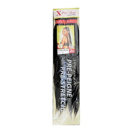 Extensions pour les Cheveux Pre-Peigne X-Pression Nº 2 (1X2) de X-Pression, Extensions de cheveux - Réf : S4254945, Prix : €6...