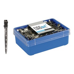 Haarklammern Eurostil Gebogen (60 uds) von Eurostil, Haarkrallen & Spinnen - Ref: S4255272, Preis: €16.67, Rabatt: %