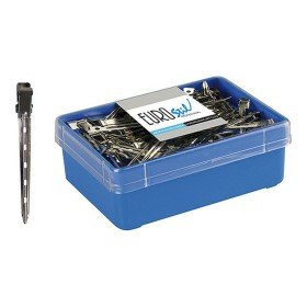 Haarklammern Eurostil Gebogen (60 uds) von Eurostil, Haarkrallen & Spinnen - Ref: S4255272, Preis: €16.67, Rabatt: %