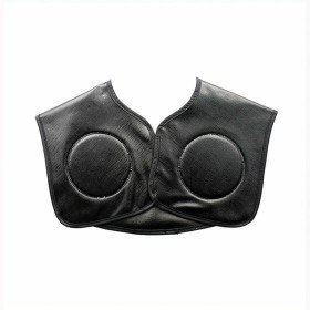 Cape de Coiffure Eurostil Peinador Negro Noir de Eurostil, Capes de coupe - Réf : S4256357, Prix : €8.94, Remise : %