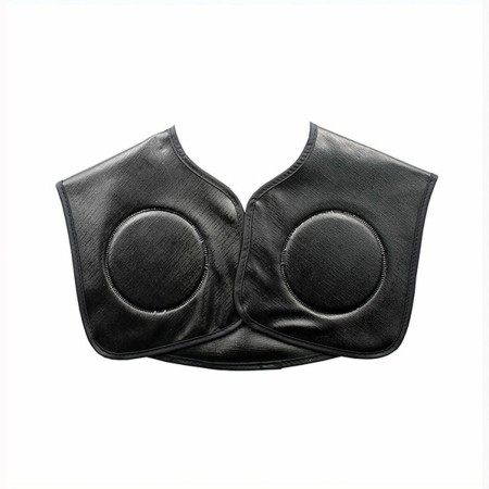 Capa de Cabeleireiro Eurostil Peinador Negro Preto de Eurostil, Capas - Ref: S4256357, Preço: €8.94, Desconto: %