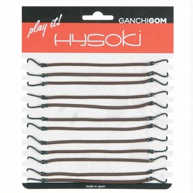 Rubber Hair Bands Hysoki Goma Con Brown Hook by Hysoki, Ponytail Holders - Ref: S4258106, Price: €8.23, Discount: %