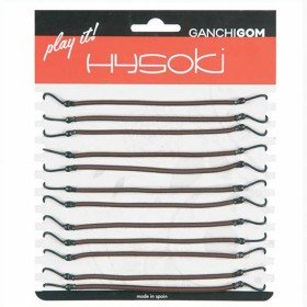Rubber Hair Bands Hysoki Goma Con Brown Hook by Hysoki, Ponytail Holders - Ref: S4258106, Price: €8.23, Discount: %