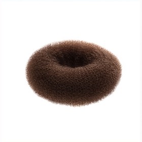 Doughnut Hair Bun Eurostil Filling Brown by Eurostil, Bun Shapers - Ref: S4259624, Price: €10.10, Discount: %