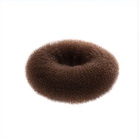 Doughnut Hair Bun Eurostil Filling Brown by Eurostil, Bun Shapers - Ref: S4259624, Price: €10.10, Discount: %