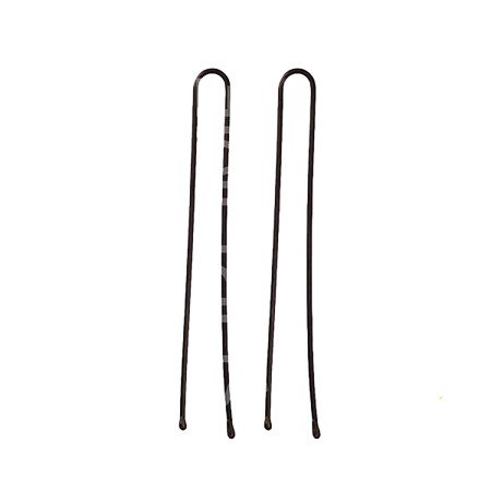 Hair Clips Eurostil 200 Horquillas Bronze 70 mm 200 Units by Eurostil, Hair Pins - Ref: S4259636, Price: €9.17, Discount: %