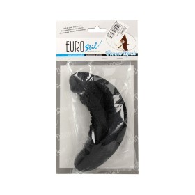 Coletero de Moño Eurostil Relleno Negro de Eurostil, Gomas moño - Ref: S4259808, Precio: €10.41, Descuento: %
