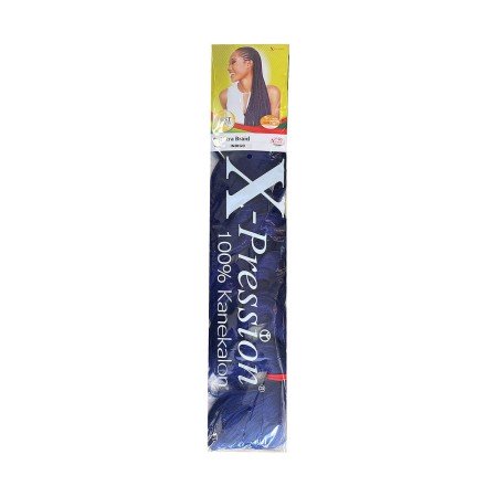 Extension per i Capelli X-Pression Pression Indigo Violetta Sintetico di X-Pression, Extension - Rif: S4260780, Prezzo: €6.87...