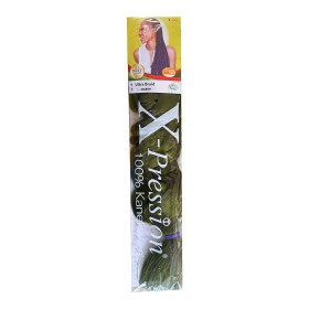 Haarverlängerungen X-Pression Pression Marsh grün Synthetisch von X-Pression, Haarverlängerungen - Ref: S4260782, Preis: €6.8...