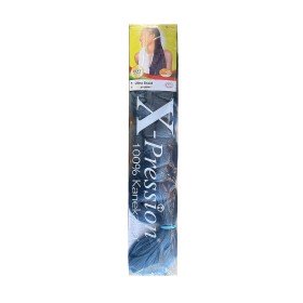 Extension per i Capelli X-Pression Pression Stormy Azzurro Sintetico di X-Pression, Extension - Rif: S4260783, Prezzo: €6.87,...