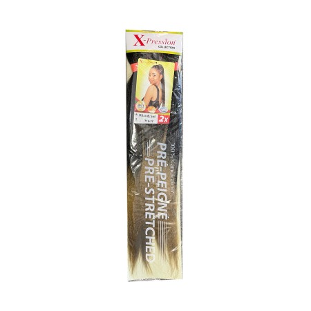 Extensões para o Cabelo X-Pression Pre-Peigne T1B/27 de X-Pression, Extensões de cabelo - Ref: S4261049, Preço: €6.87, Descon...