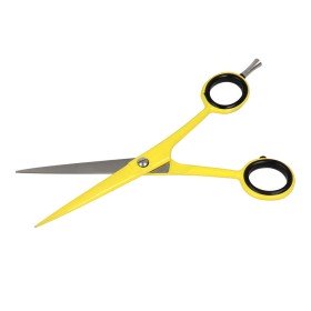 Hair scissors Zenish Professional 6" Yellow Neon by Zenish, Hair scissors - Ref: S4261498, Price: €13.80, Discount: %