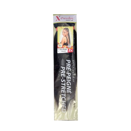 Extensões para o Cabelo X-Pression Pre-Peigne T1b/33 2 Unidades de X-Pression, Extensões de cabelo - Ref: S4262164, Preço: €6...