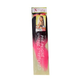 Haarverlängerungen X-Pression Pre-Peigne T1b/As-Pink 2 Stück von X-Pression, Haarverlängerungen - Ref: S4262167, Preis: €6.87...