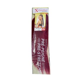 Hair extensions X-Pression Pre Peigne Burgundy 2 Units by X-Pression, Hair Extensions - Ref: S4262412, Price: €6.87, Discount: %