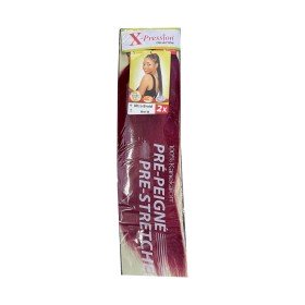 Extension per i Capelli X-Pression Pre Peigne Borgogna 2 Unità di X-Pression, Extension - Rif: S4262412, Prezzo: €6.87, Scont...