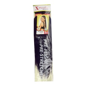 Extensões para o Cabelo X-Pression Pre Peigne Violeta 2 Unidades de X-Pression, Extensões de cabelo - Ref: S4262416, Preço: €...