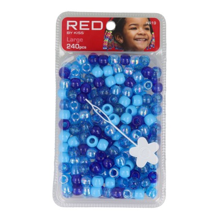 Perles Red Kiss Kiss L Bleu 240 Pièces de Red Kiss, Piques et épingles à cheveux - Réf : S4262724, Prix : €4.68, Remise : %