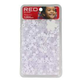 Abalorios Red Kiss Kiss Regular Blanco Transparente 1000 Piezas de Red Kiss, Clips de pelo - Ref: S4262770, Precio: €5.46, De...