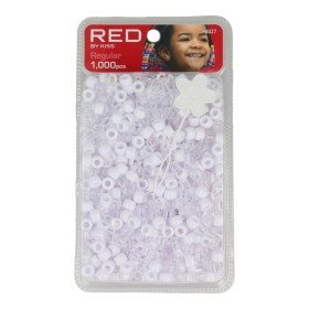 Abalorios Red Kiss Kiss Regular Blanco Transparente 1000 Piezas de Red Kiss, Clips de pelo - Ref: S4262770, Precio: €5.46, De...