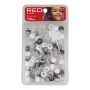 Perles Red Kiss Kiss Xl Noir 100 Pièces de Red Kiss, Piques et épingles à cheveux - Réf : S4262808, Prix : €4.83, Remise : %