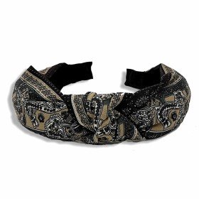 Headband Araban Black Beige Knot by Araban, Headbands - Ref: S4500542, Price: €9.72, Discount: %