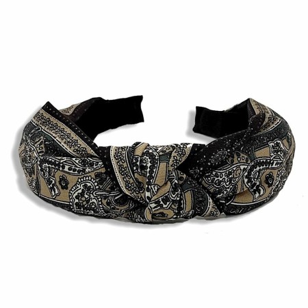 Serre-tête Araban Noir Beige Nœud de Araban, Bandeaux, headbands et serre-têtes - Réf : S4500542, Prix : €9.72, Remise : %