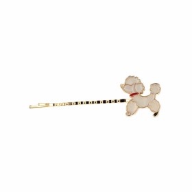 Hairpin Araban White Golden Dog by Araban, Hair Pins - Ref: S4500572, Price: €3.94, Discount: %