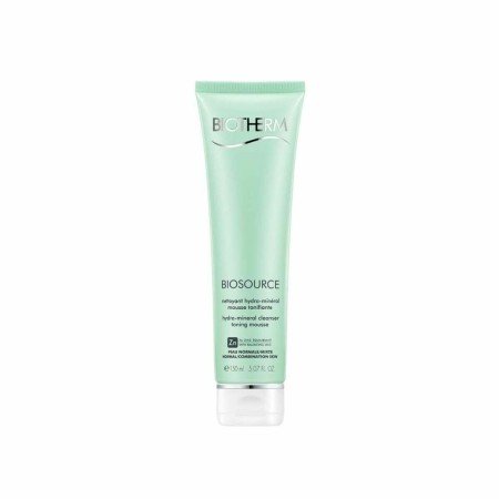 Gel nettoyant moussant Biosource Mousse Biotherm (150 ml) de Biotherm, Nettoyants pour le visage - Réf : S4501030, Prix : €23...
