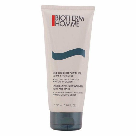 Shower Gel Biotherm Homme Energizing (200 ml) by Biotherm, Shower Gels - Ref: S4501034, Price: €25.92, Discount: %