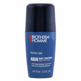 Déodorant Roll-On Homme Day Control Biotherm 75 ml de Biotherm, Déodorants et anti-transpirants - Réf : S4501045, Prix : €22....