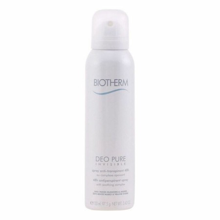 Spray déodorant Deo Pure Invisible Biotherm (150 ml) de Biotherm, Déodorants et anti-transpirants - Réf : S4501051, Prix : €2...