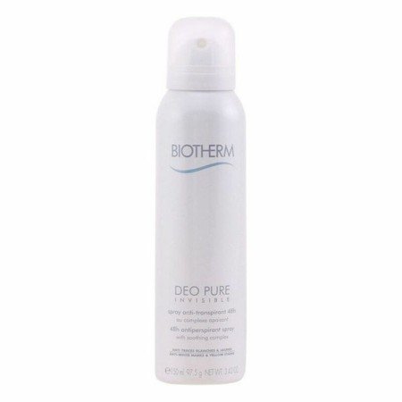 Spray Deodorant Deo Pure Invisible Biotherm (150 ml) by Biotherm, Deodorants & Anti-Perspirants - Ref: S4501051, Price: €23.8...