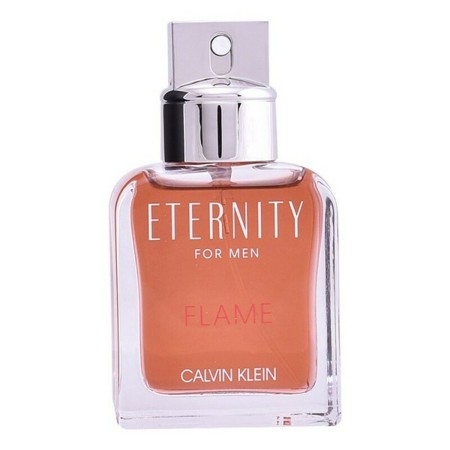 Profumo Uomo Eternity Flame Calvin Klein 65150010000 EDP EDP 100 ml di Calvin Klein, Eau de Parfum - Rif: S4501527, Prezzo: €...