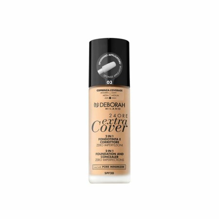 Base Cremosa per il Trucco Deborah di Deborah, Fondotinta - Rif: S4502704, Prezzo: €17.65, Sconto: %