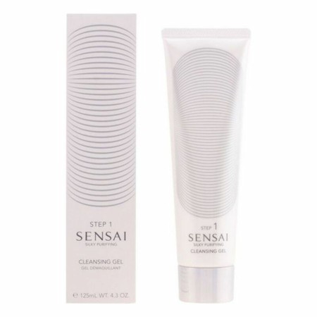 Facial Cleansing Gel Sensai Silky Step 1 Sensai DV000011 125 ml by Sensai, Face Cleansers - Ref: S4507226, Price: €51.16, Dis...