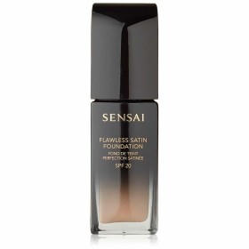 Base de Maquillaje Fluida Lawless Satin Foundation Sensai 202-Ochre beig (30 ml) de Sensai, Bases - Ref: S4507270, Precio: €4...