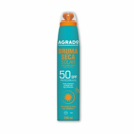 Brume Solaire Protectrice Agrado SPF50 de Agrado, Filtres solaires - Réf : S4509820, Prix : €9.53, Remise : %